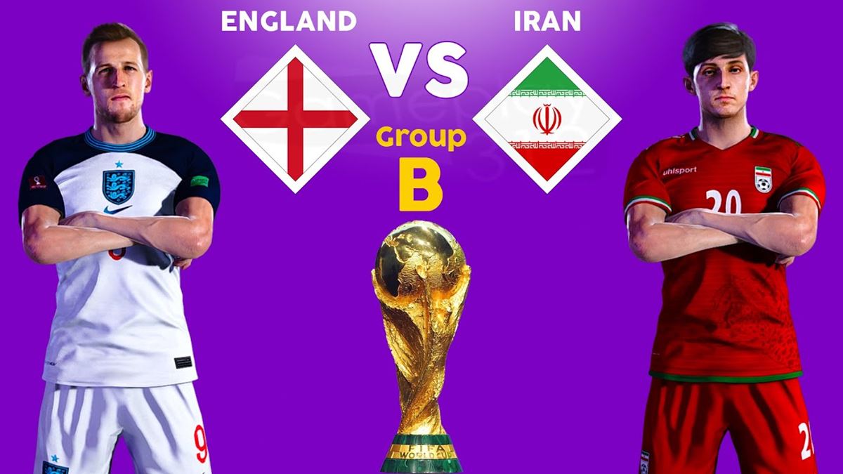 England vs Iran