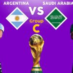 Argentina vs Saudi Arabia