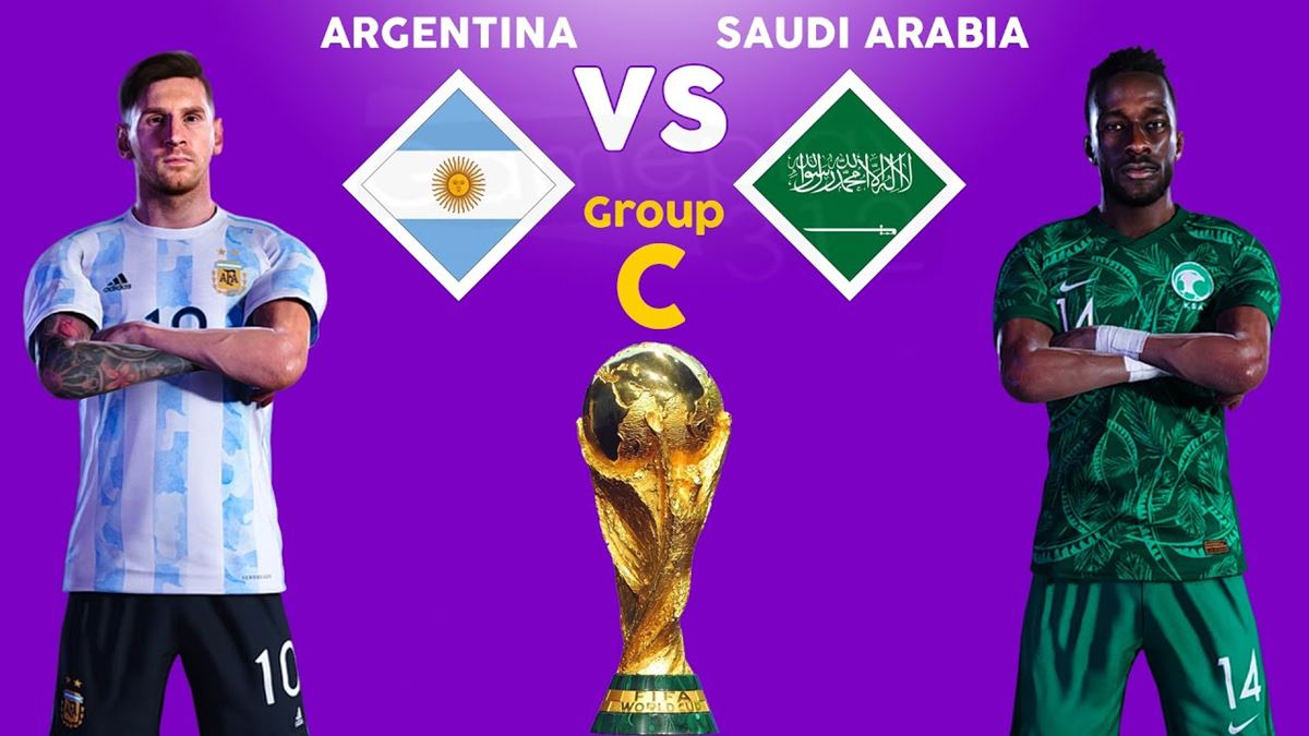 Argentina vs Saudi Arabia