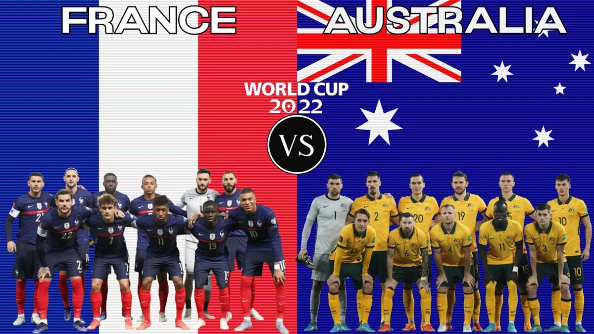 France vs Australia