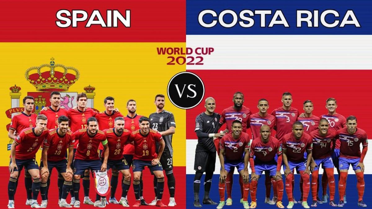 España vs Costa Rica