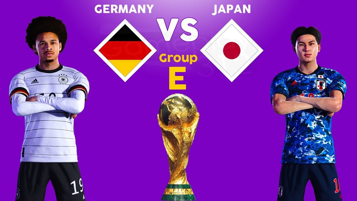 Germany vs Japan