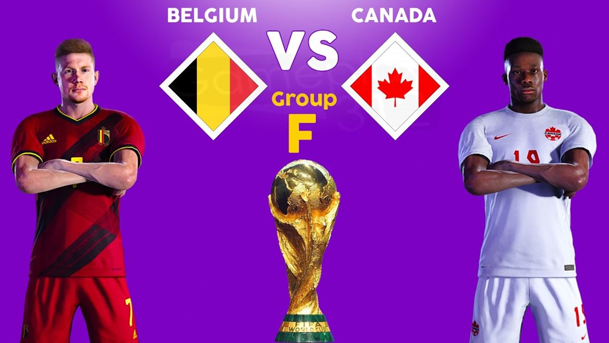 Belgium vs Canada