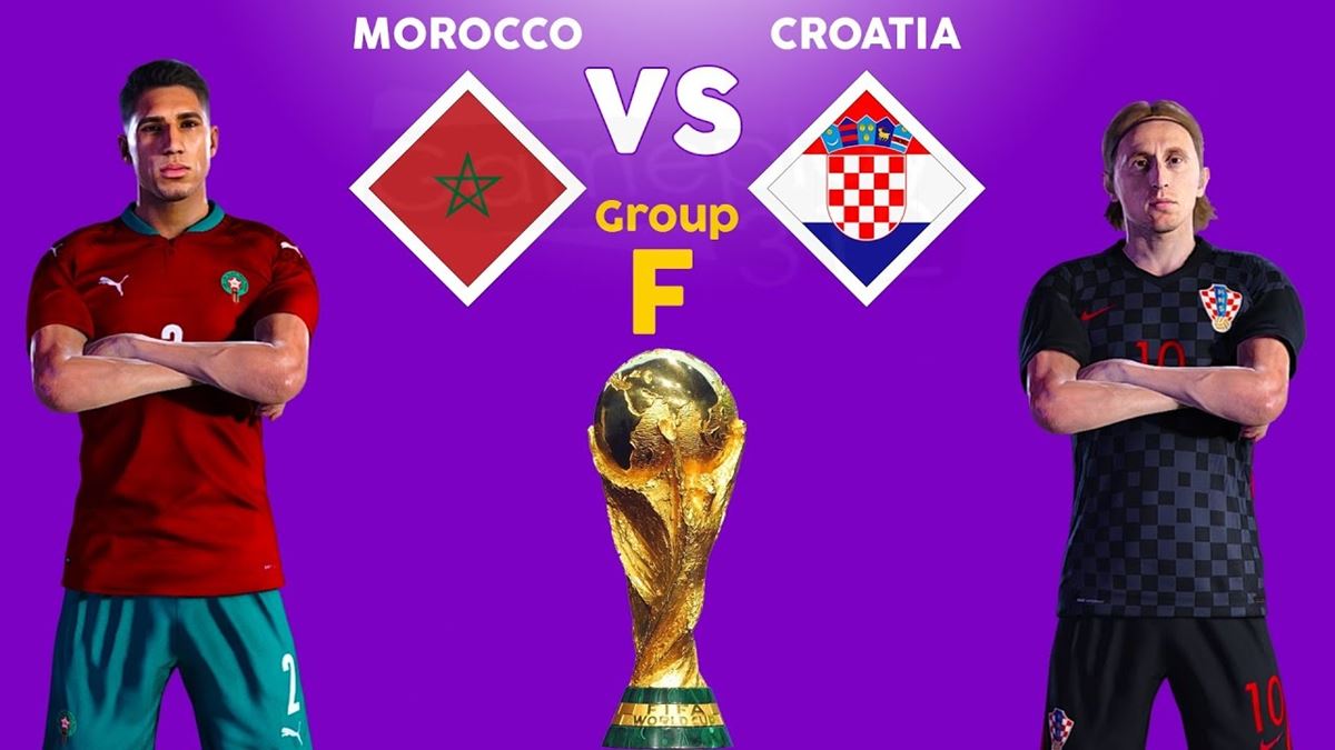 Morocco vs Croatia