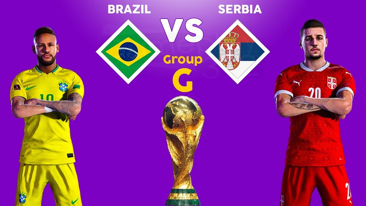 Brazil vs Serbia