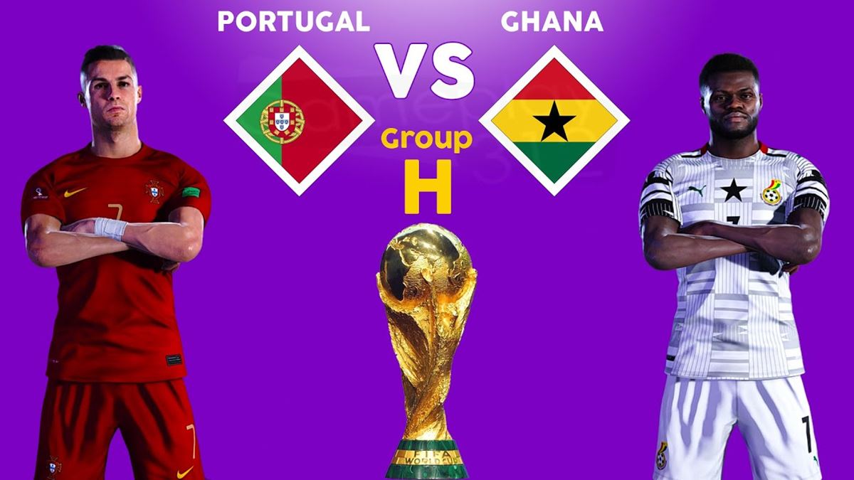 Portugal vs Ghana