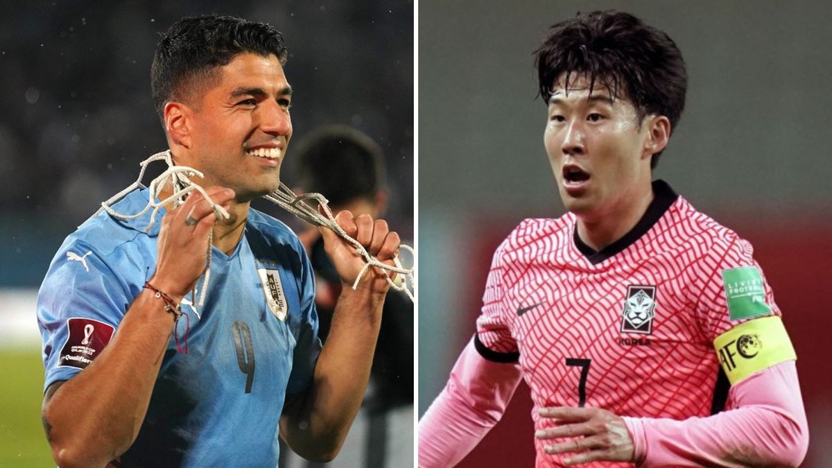 Uruguay vs South Korea