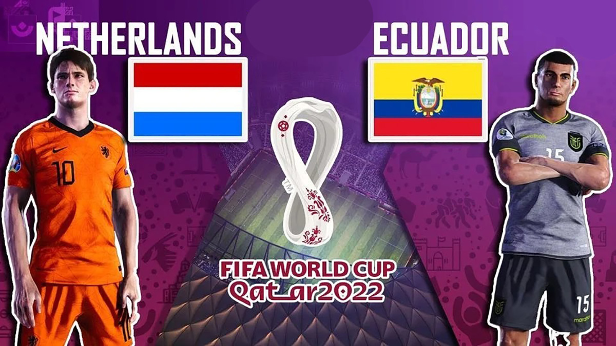 Netherlands vs Ecuador