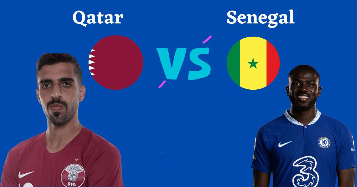 Qatar vs Senegal