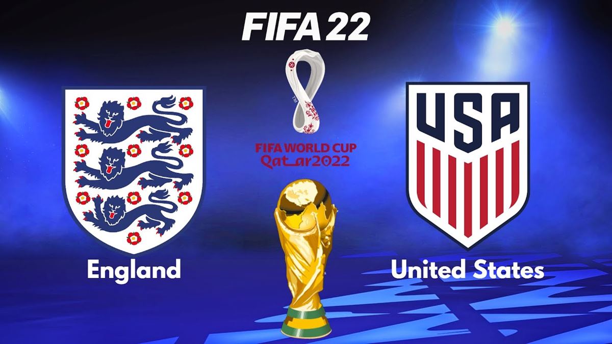 England vs USA