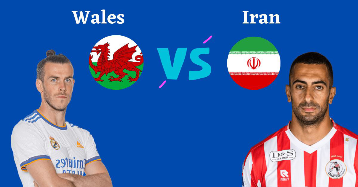 Wales vs Iran