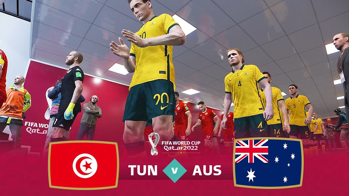 Tunisia vs Australia