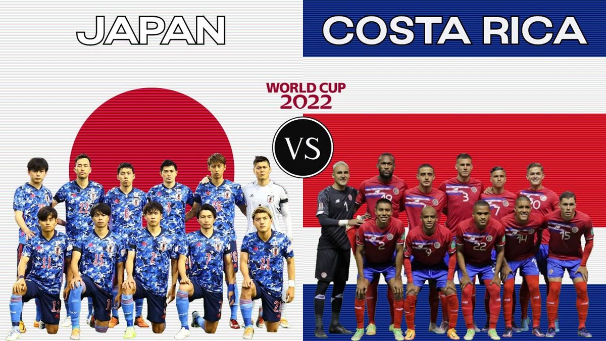 Japan vs Costa Rica