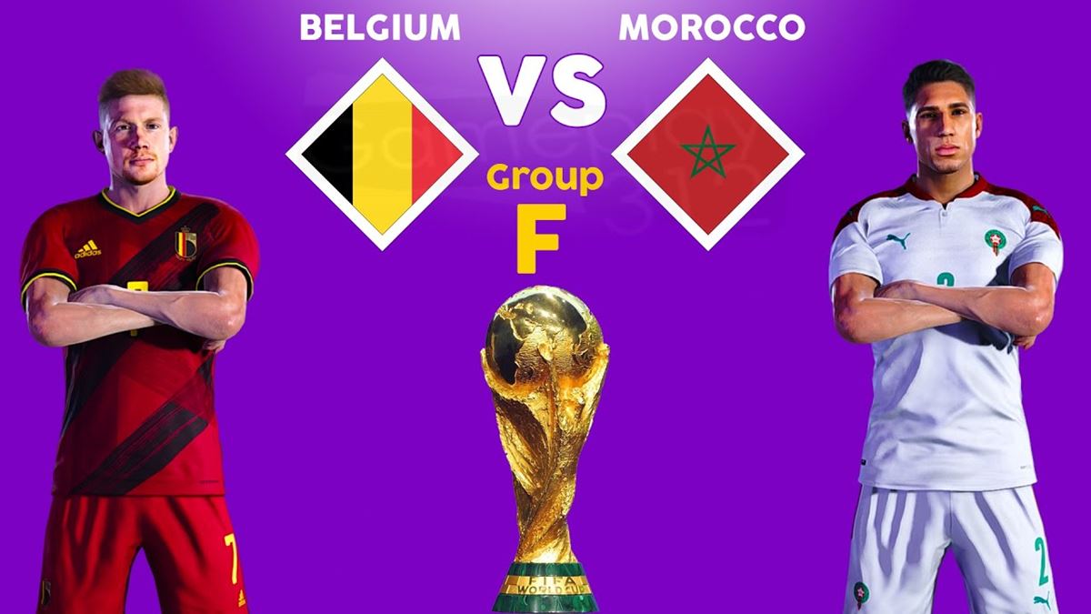 Belgium vs Morocco