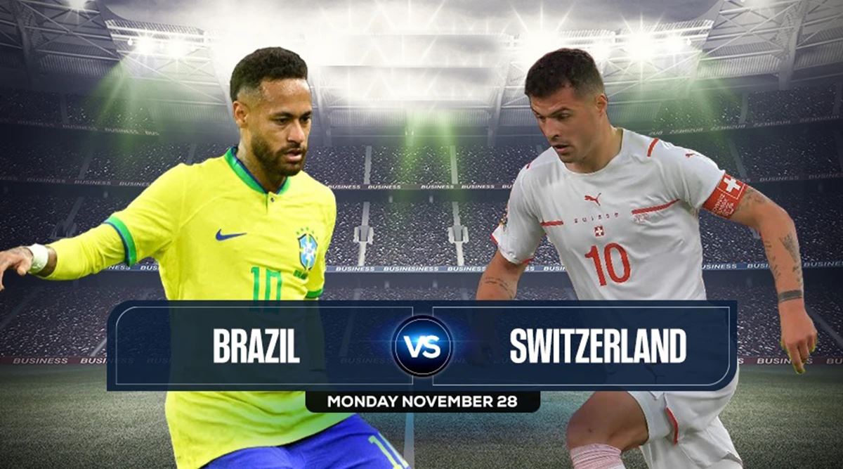 Brazil vs Switzerland