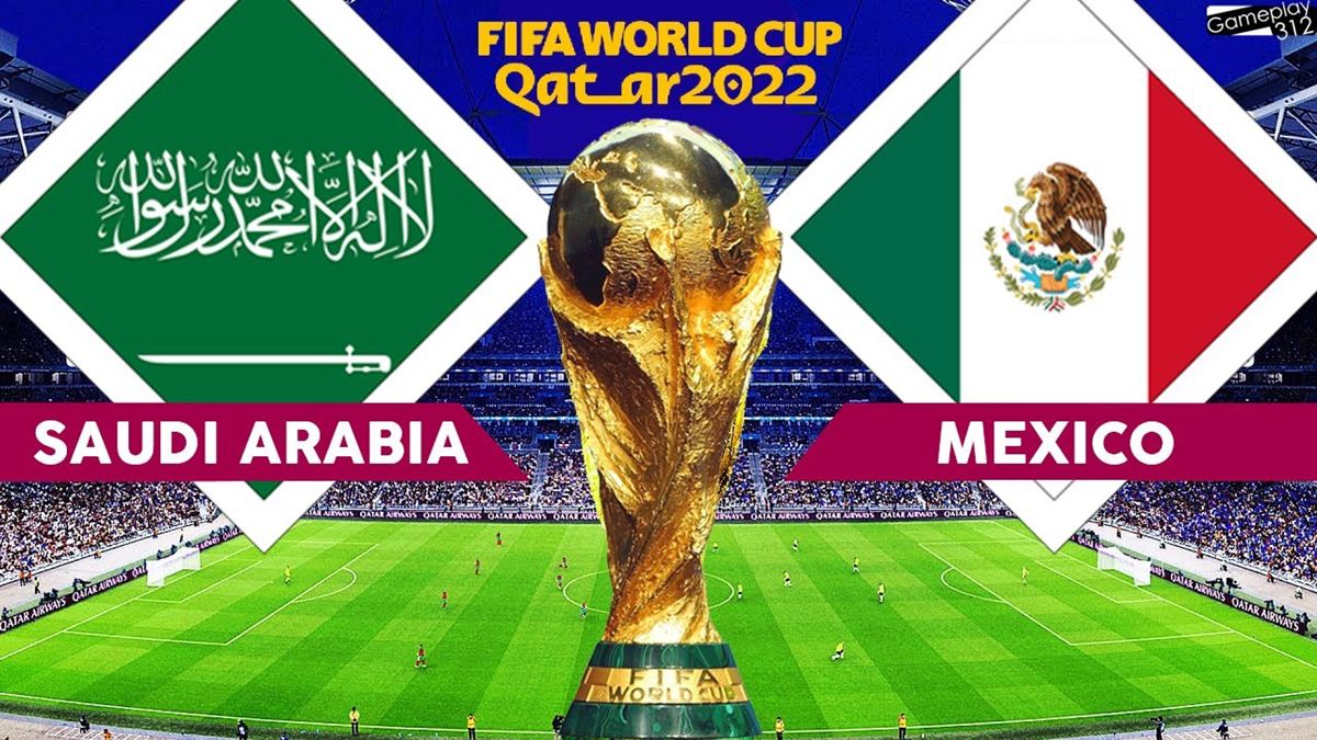 Saudi Arabia vs México