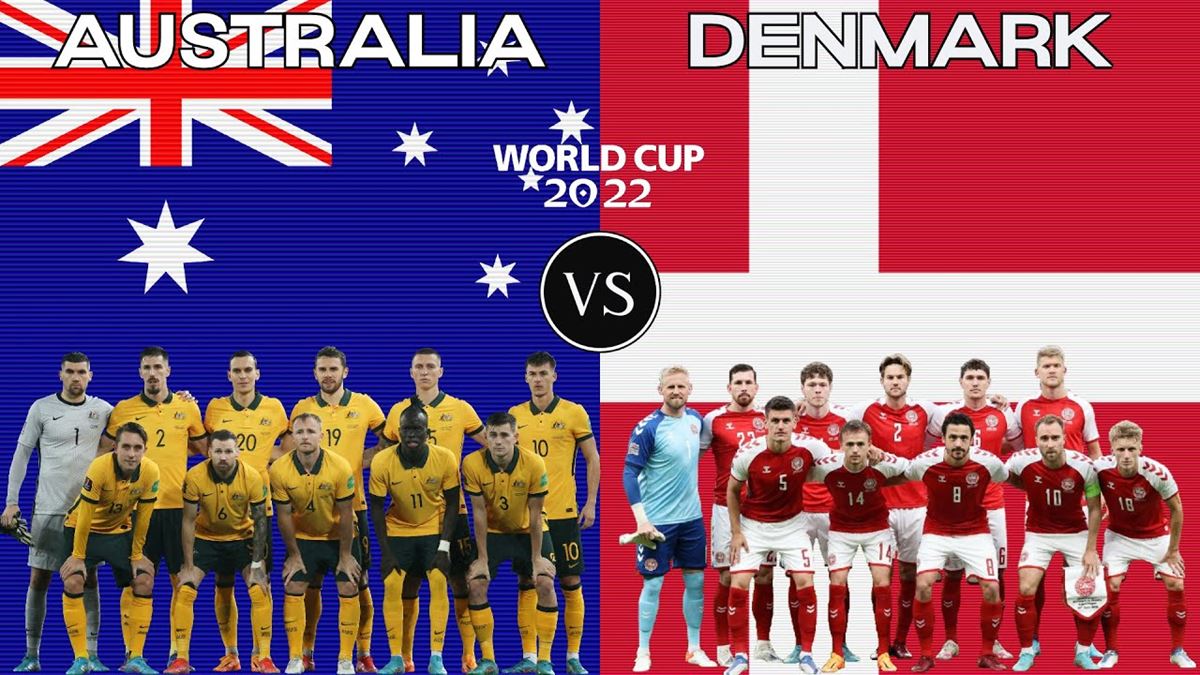 Australia vs Denmark