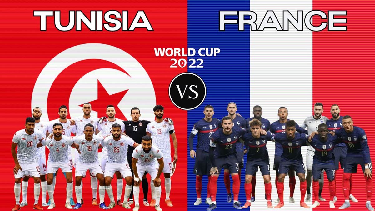 Tunisia vs France