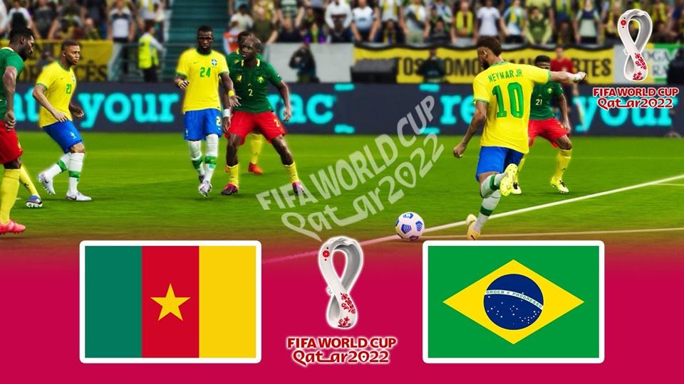 Cameroon vs Brazil