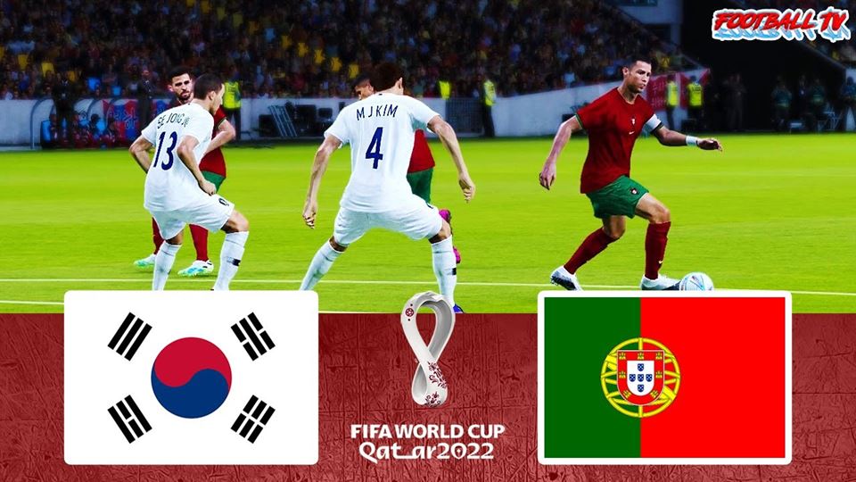 South Korea vs Portugal