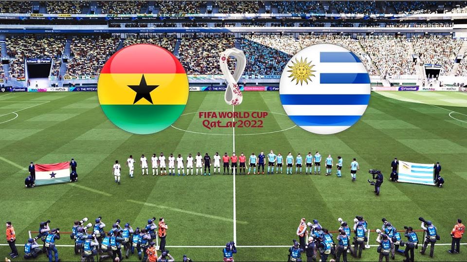 Ghana vs Uruguay