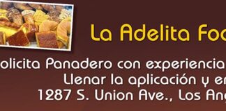 Oferta de Trabajo (La Adelita Food Co)
