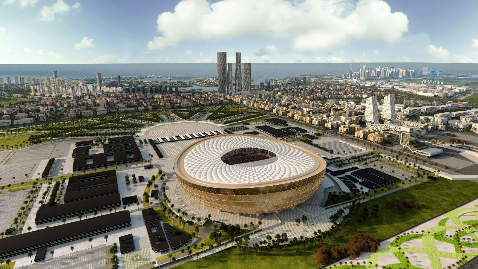 Lusail Iconic Stadium (Al Daayen)