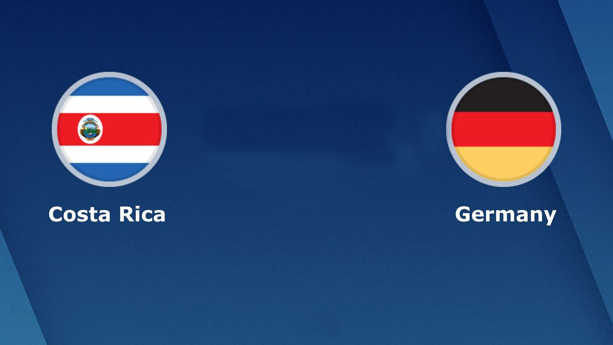 Costa Rica vs Germany