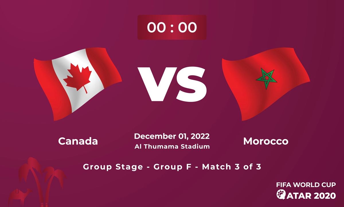 Canada vs Morocco