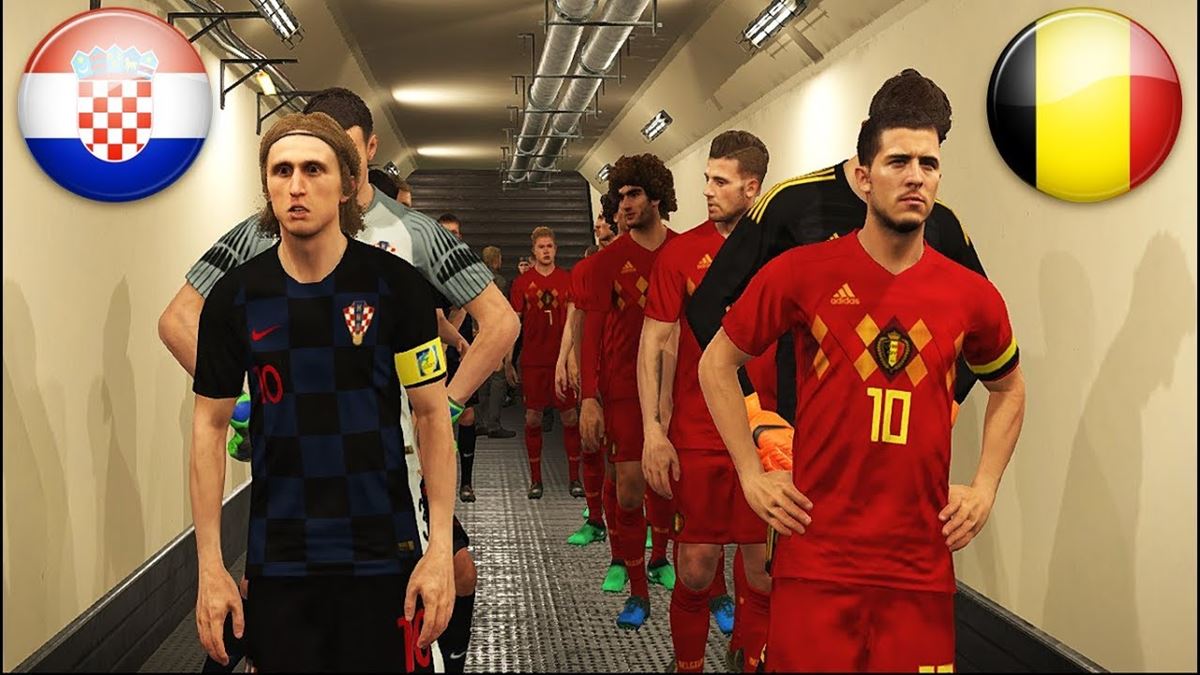 Croatia vs Belgium