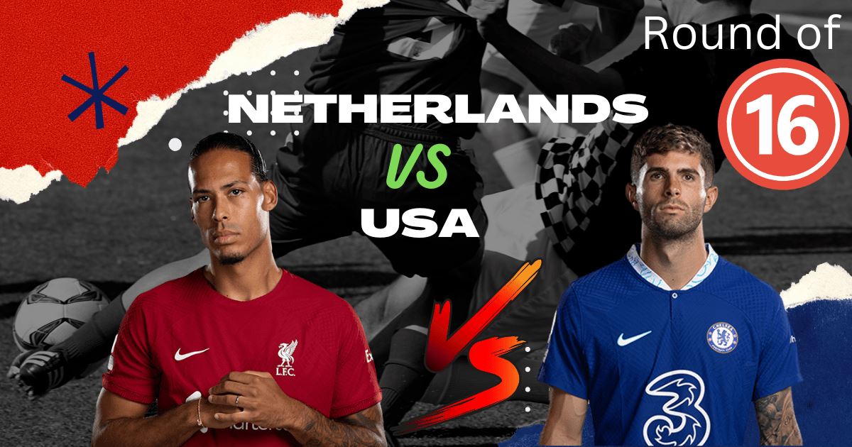 Netherlands vs USA