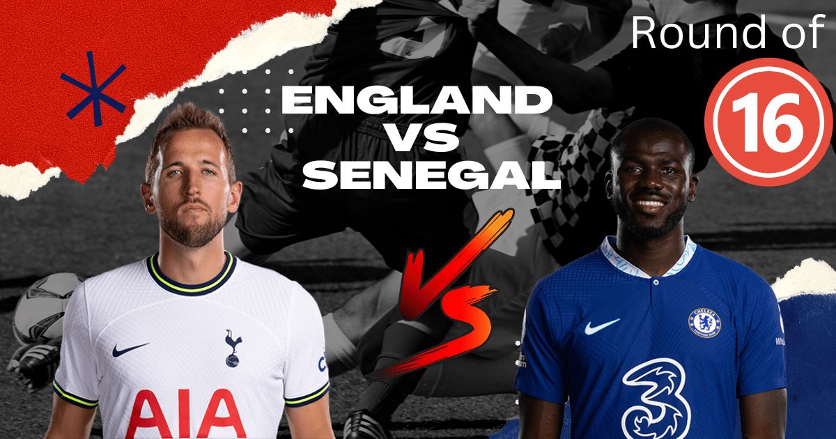 England vs Senegal