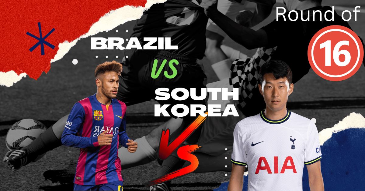 Brazil vs South Korea