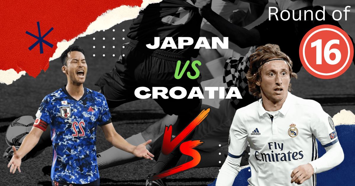 Japan vs Croatia