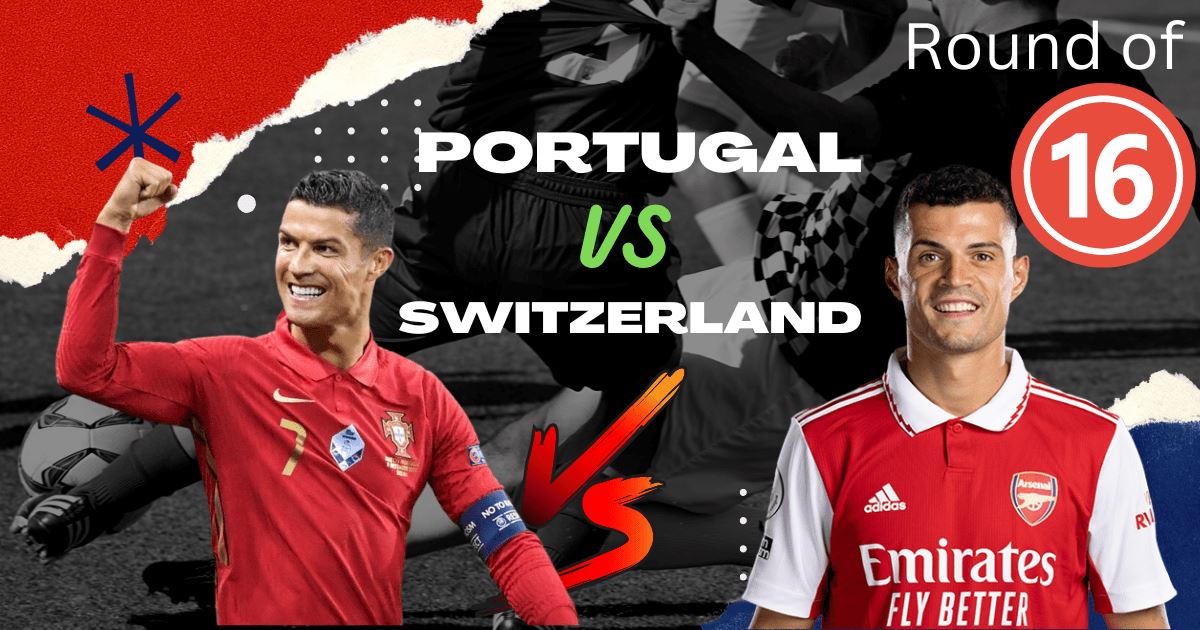 Portugal vs Switzerland