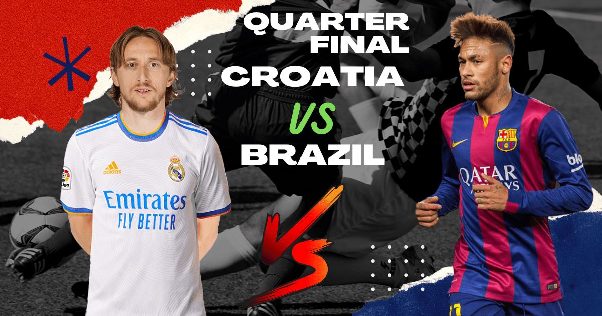 Croatia vs Brazil