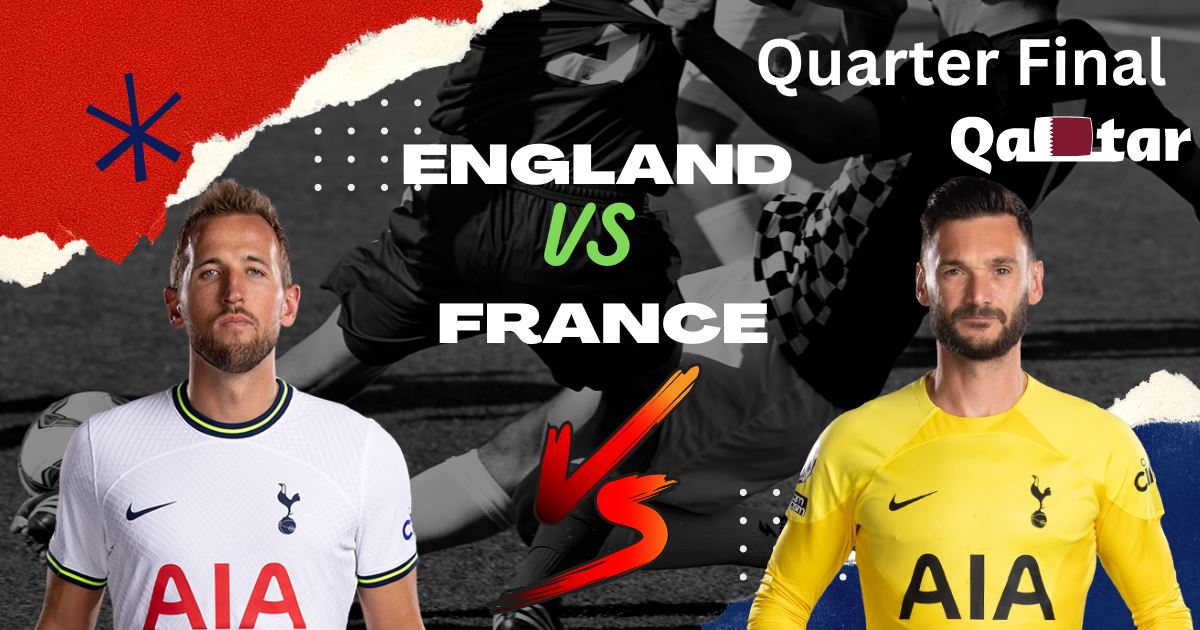 England vs France