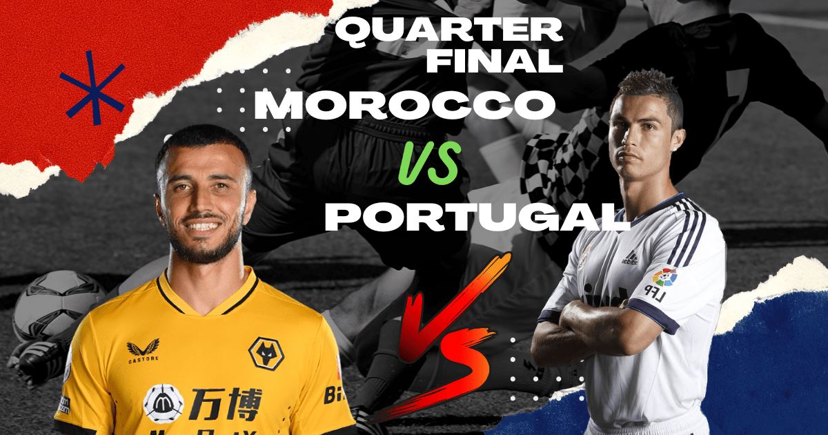 Morocco vs Portugal