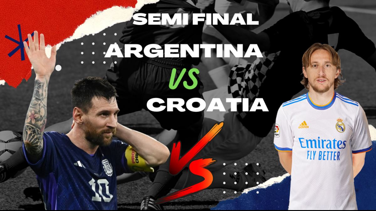 Argentina vs Croatia