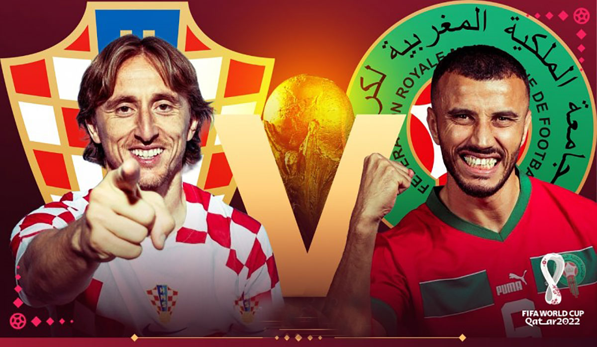 Croatia vs Morocco