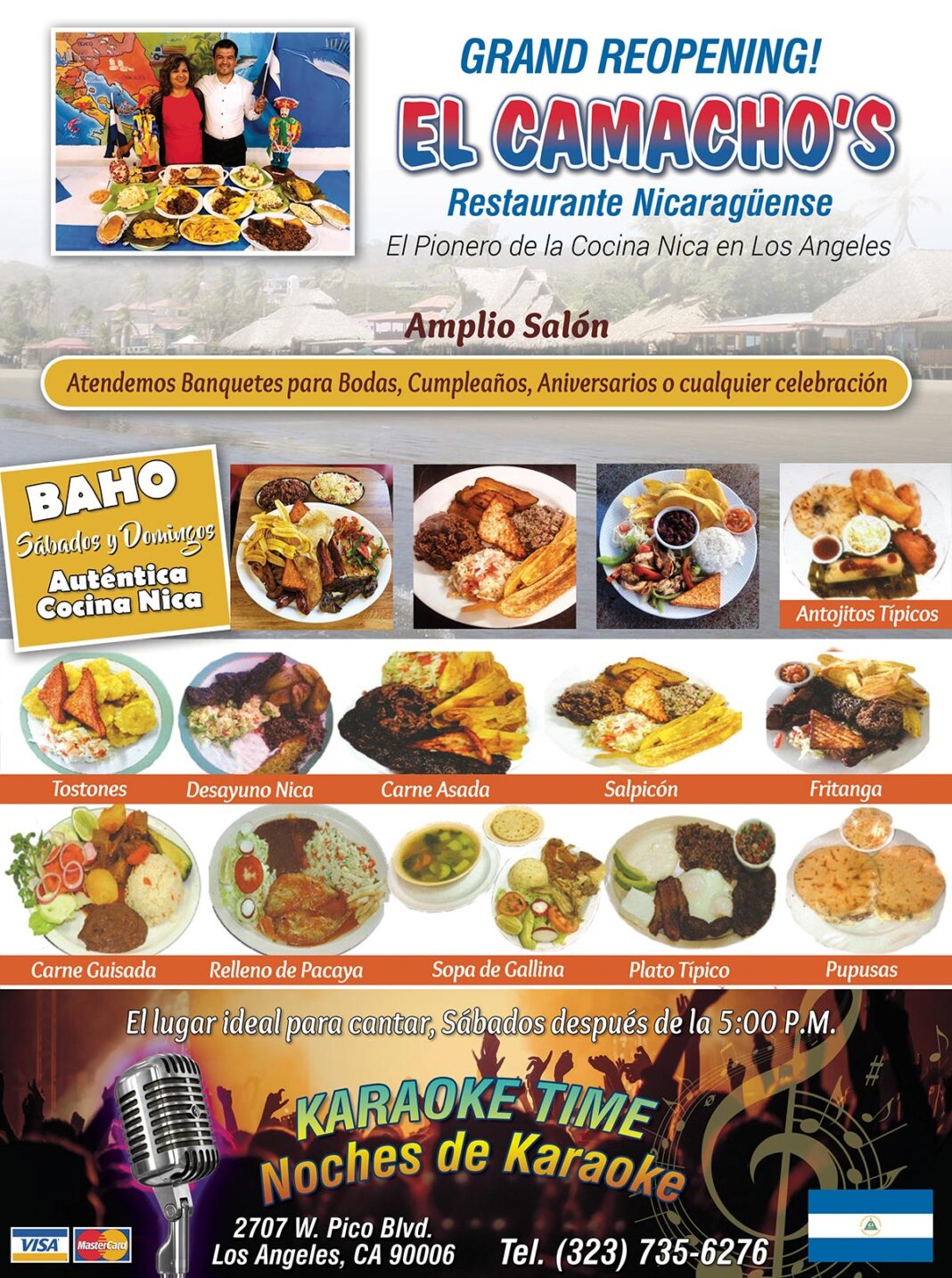 El Camacho's Restaurante Nicaragüense