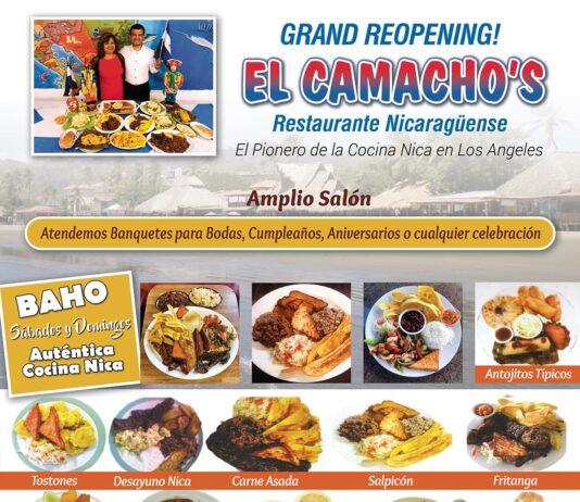 El Camacho's Restaurante Nicaragüense