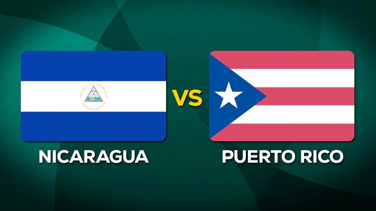 Nicaragua vs Puerto Rico