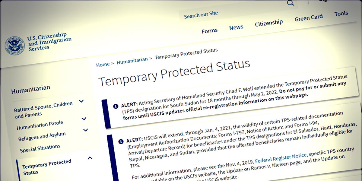 Temporary Protected Status (TPS)