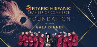 Ontario Hispanic Chamber of Commerce (ONTHCC) - Gala Dinner 2023