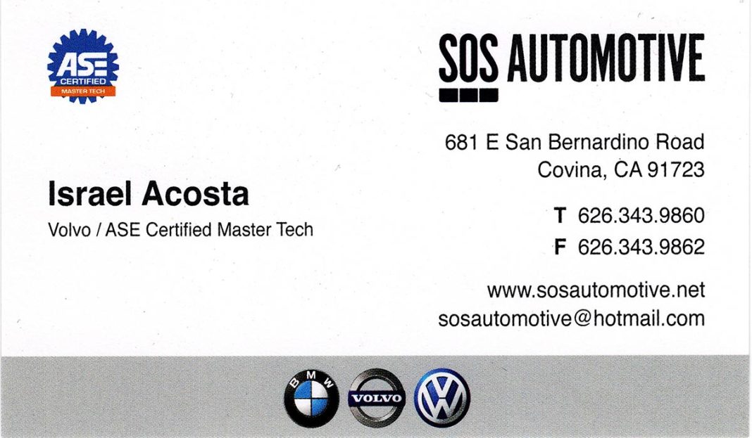 SOS Automotive