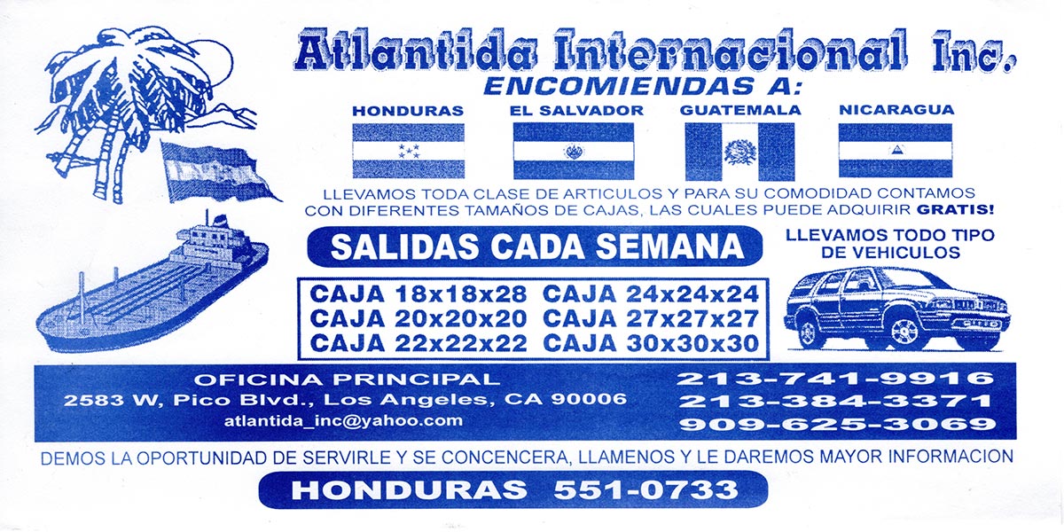 Atlantida Internacional, Inc.