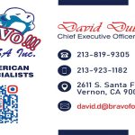 Bravo Foods USA, Inc.