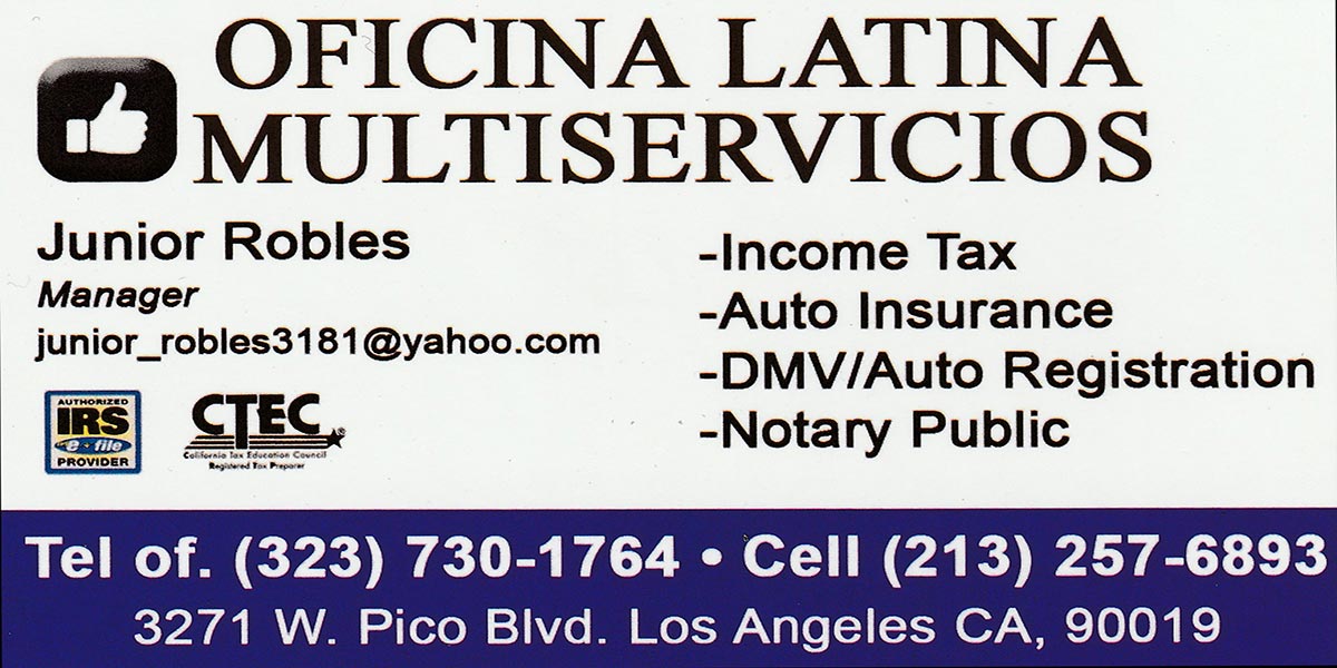 Oficina Latina Multiservicios