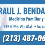 Dr. Raúl J. Bendaña M.D.